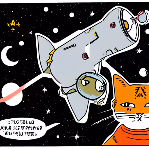 Cosmo Cat Comic #3