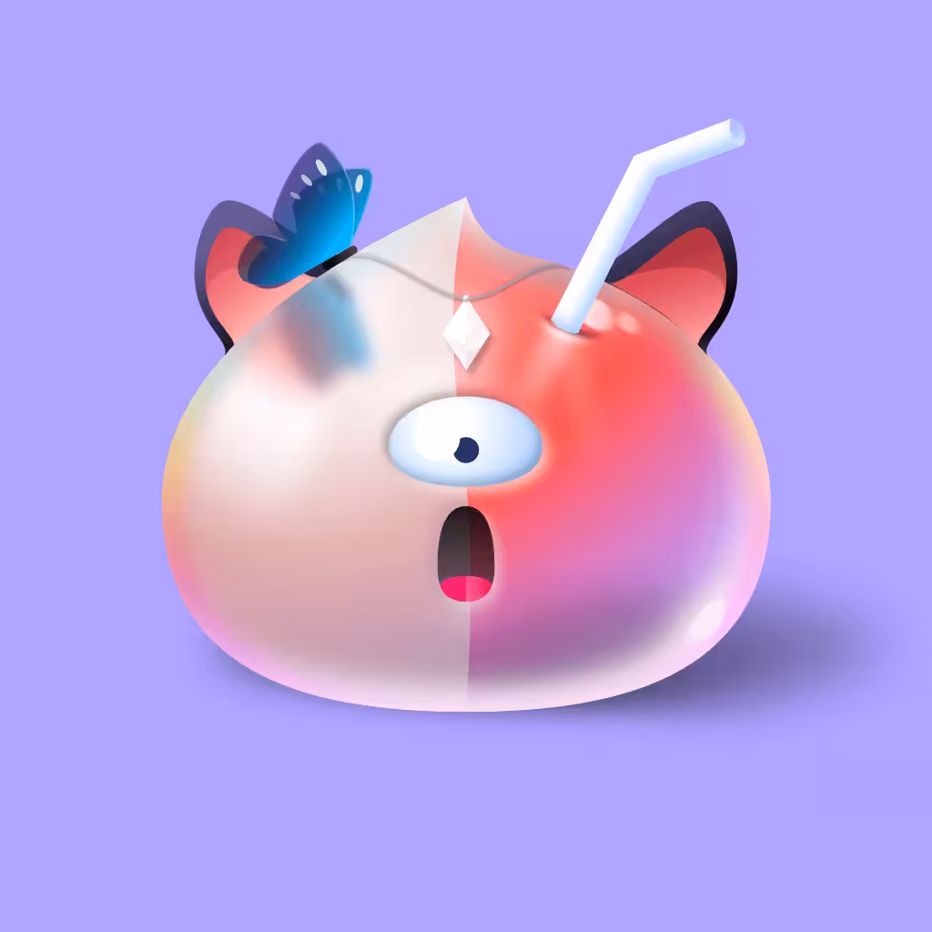 Slimes World: Slime #864