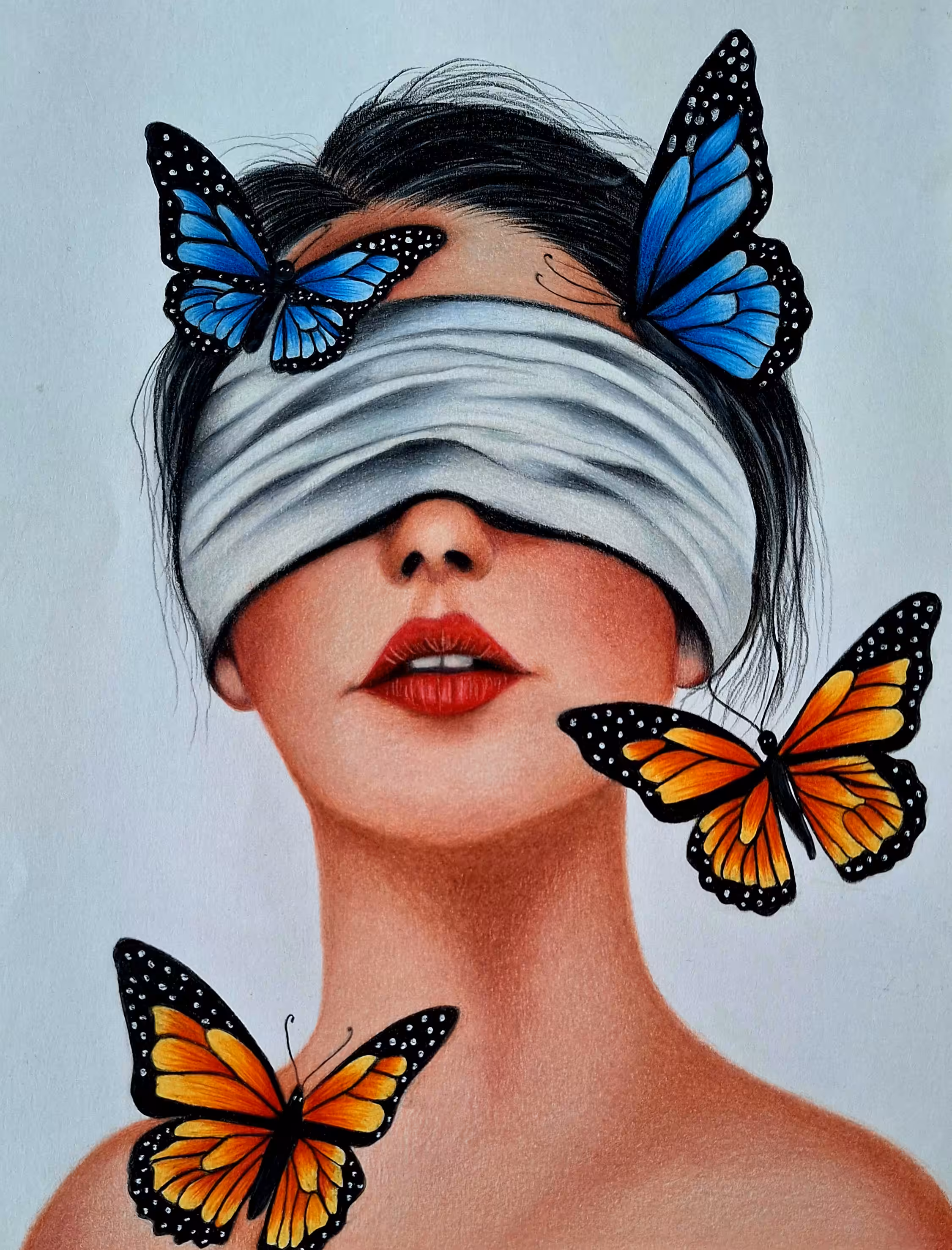 Eyes Covered, Soul Free