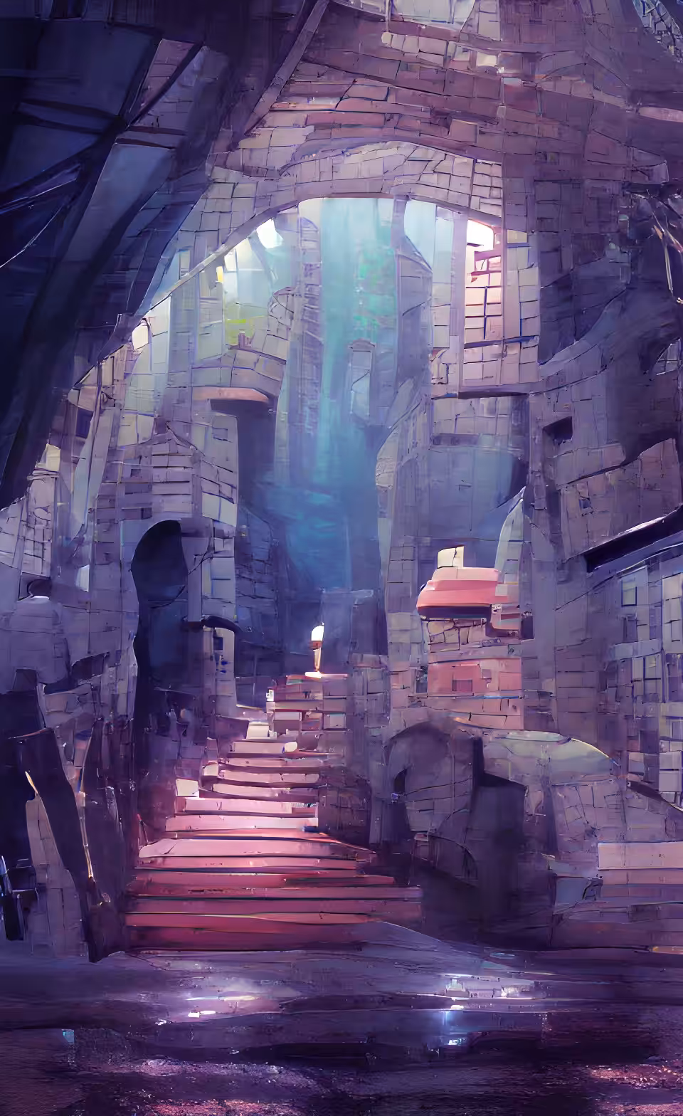 The Hidden dungeon 