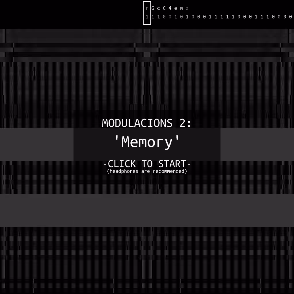 Modulacions 2: 'Memory' (audio) #104