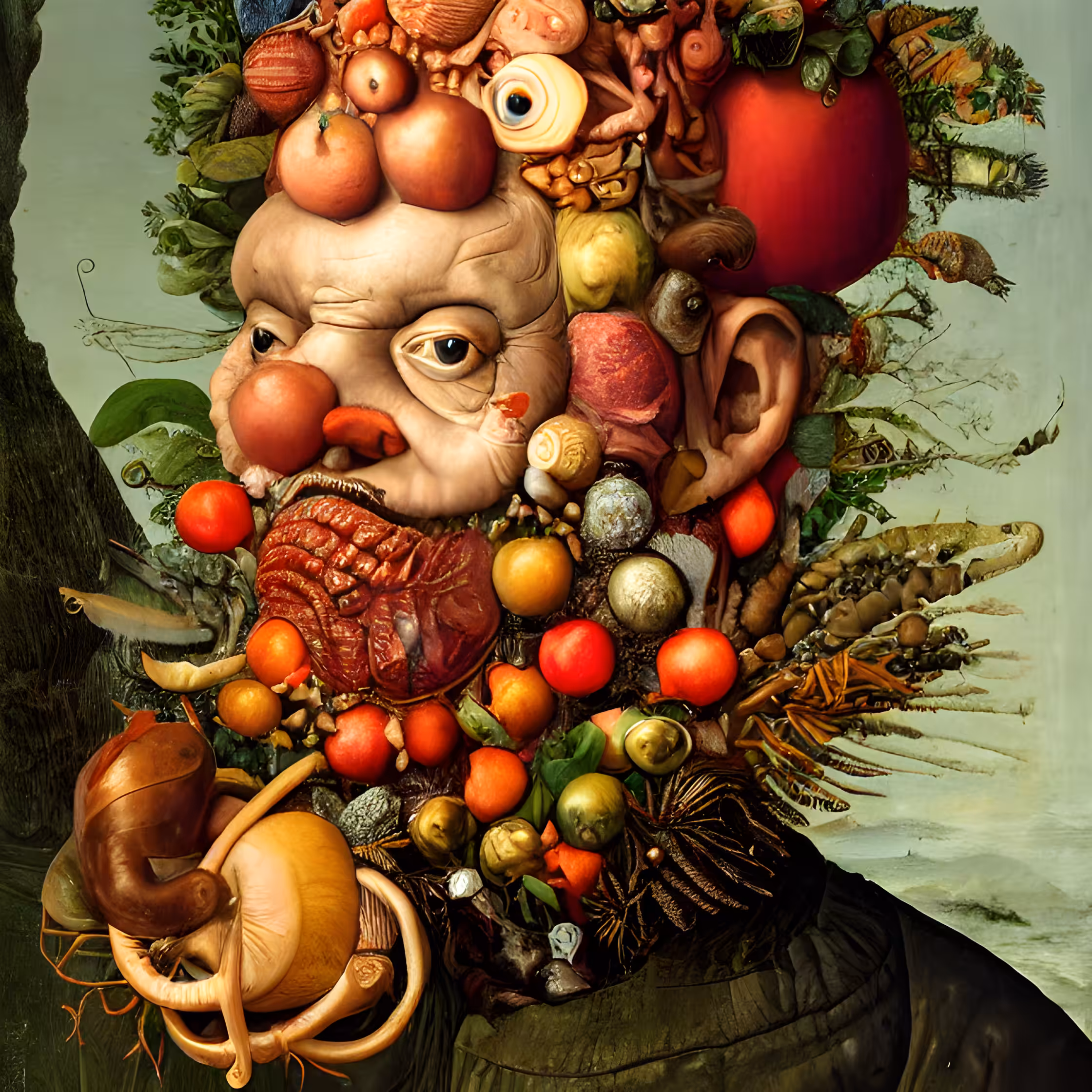 NEURAL ARCIMBOLDO #97