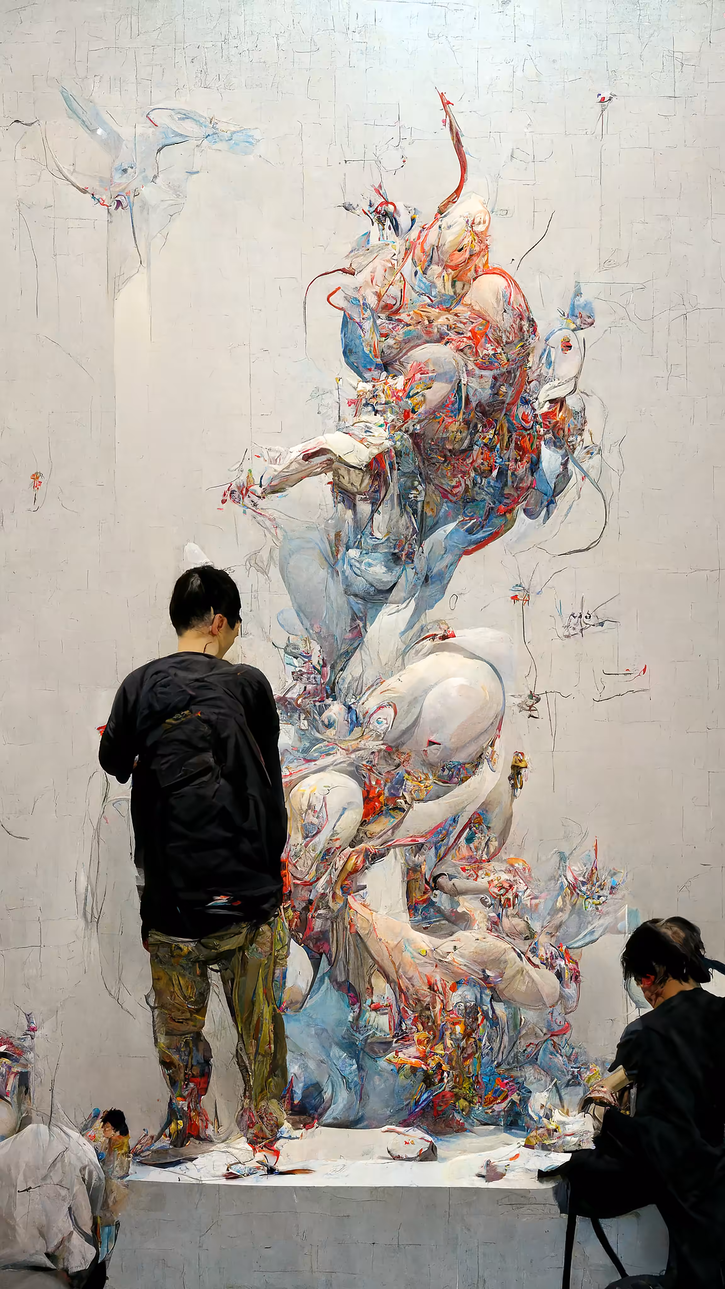 Live-painting