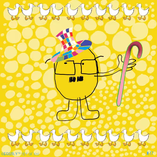 EGGsly™ One:   Set of 100: #17