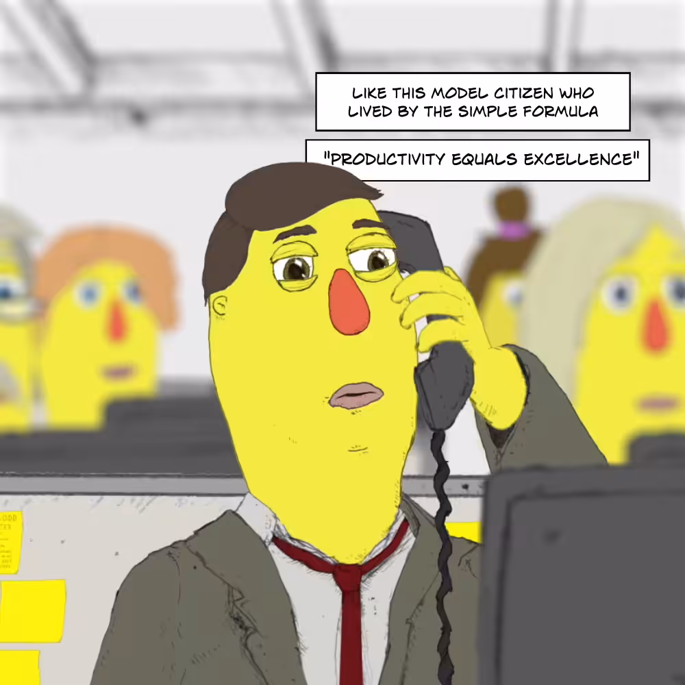 Panel 65: A model citizen