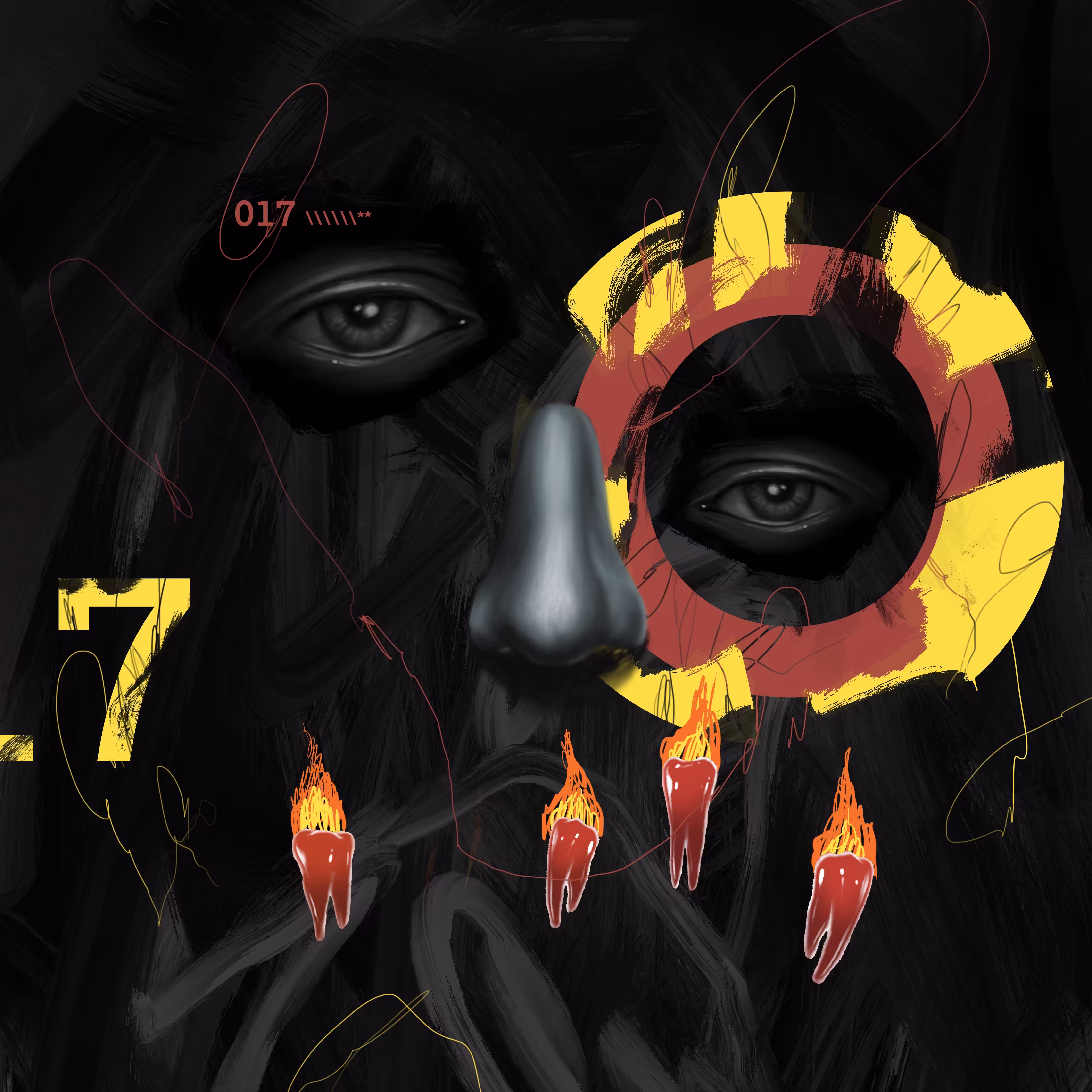 MASKX 017