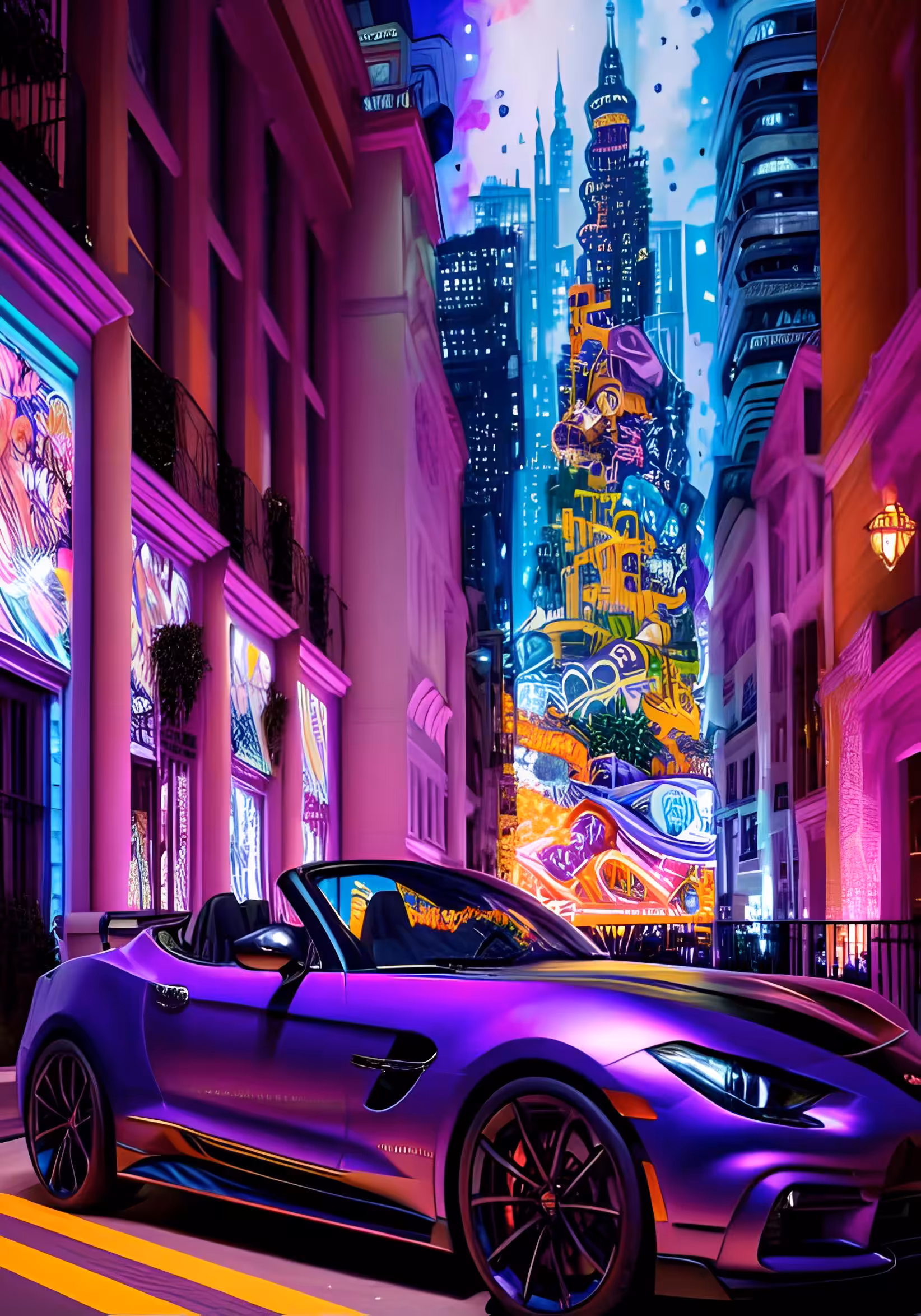 Purple Dragon