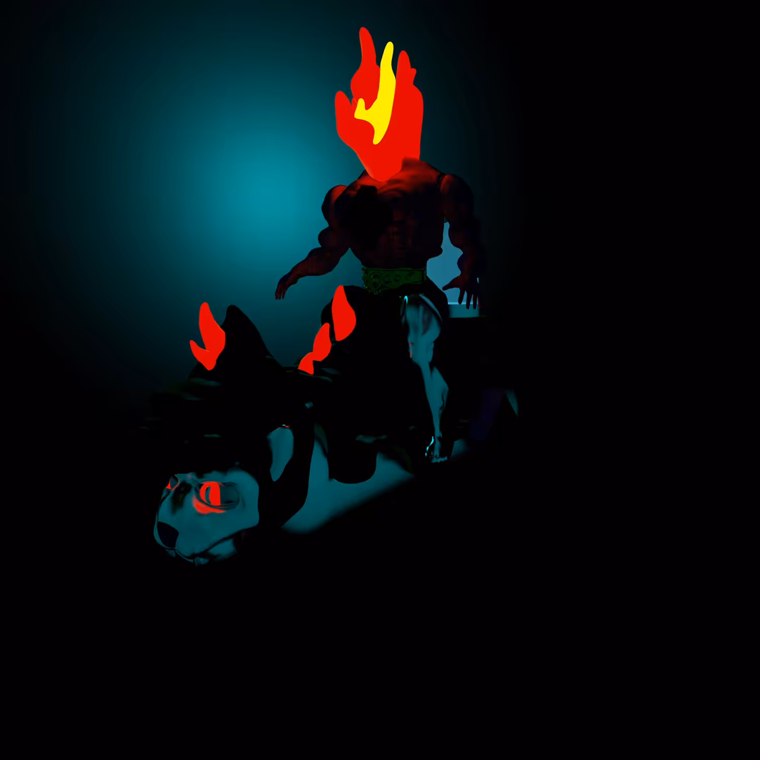 Power Punch #10: Burn Man