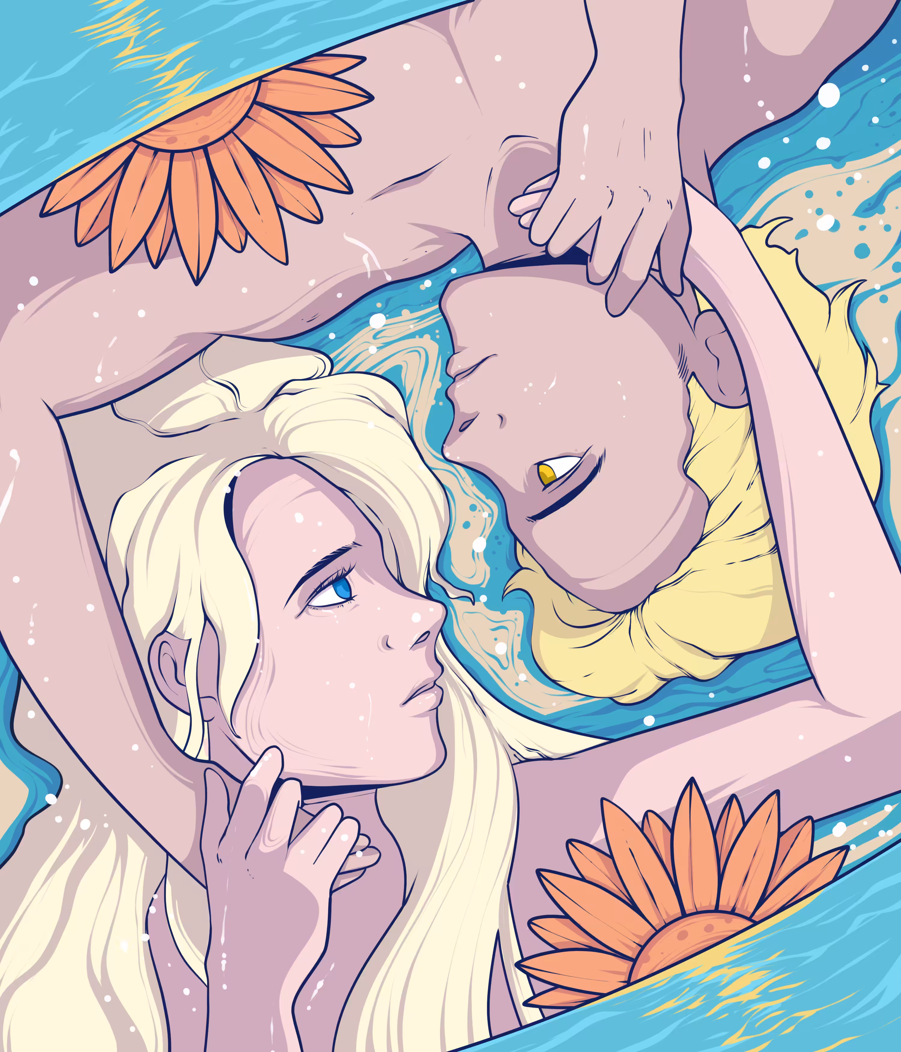 Under The Waves