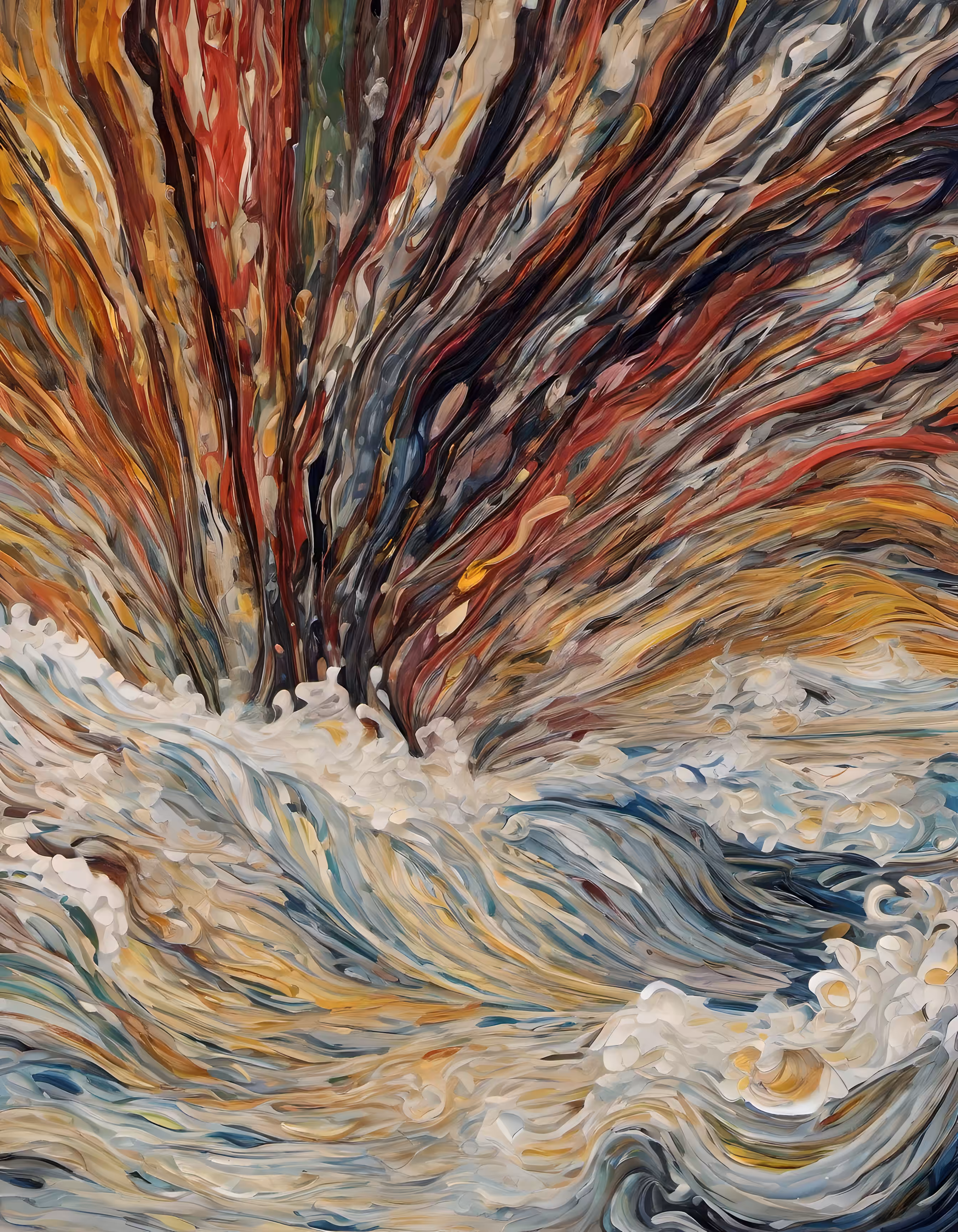 Wild Wave Studies #27