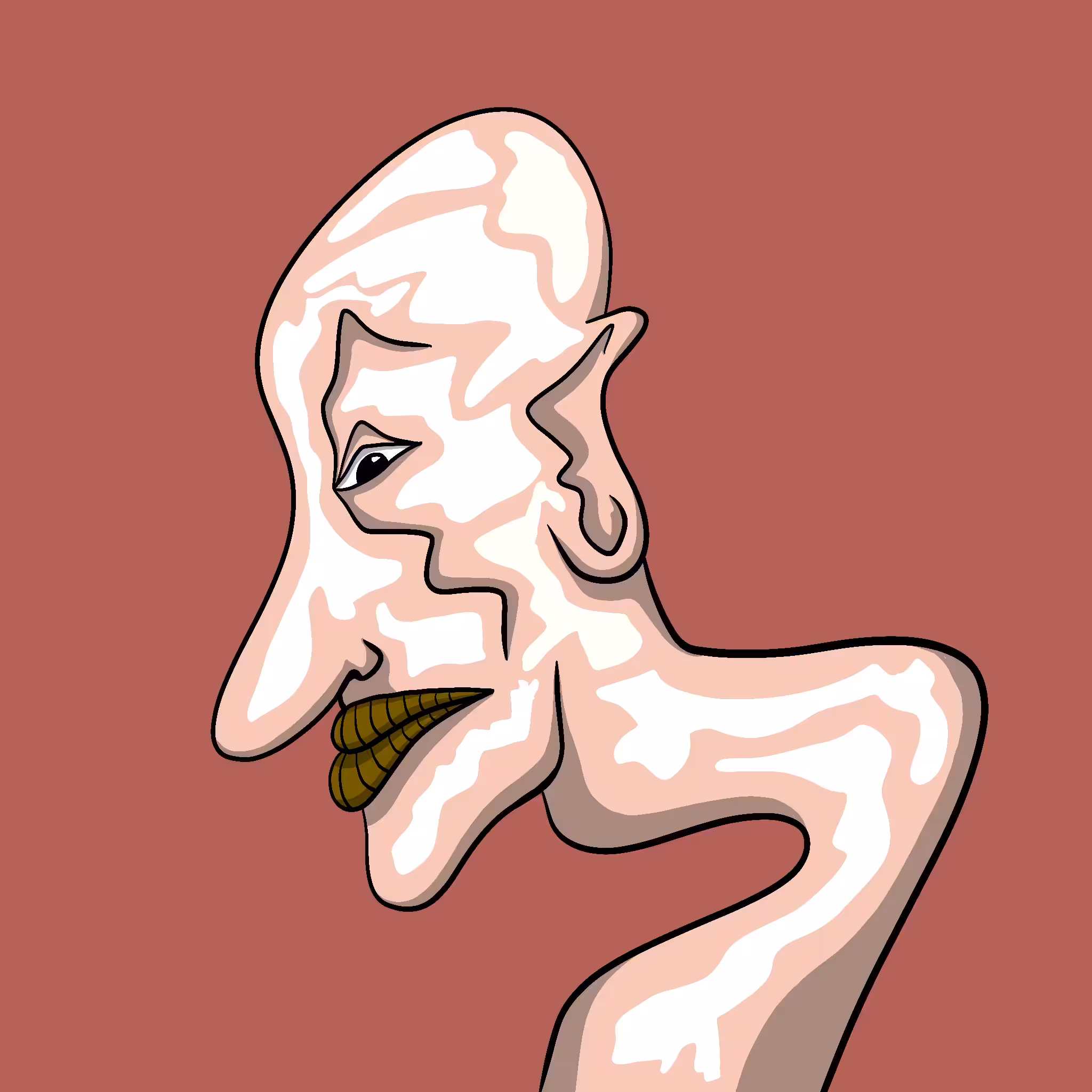FAWKFACES: #8 Exotic Face