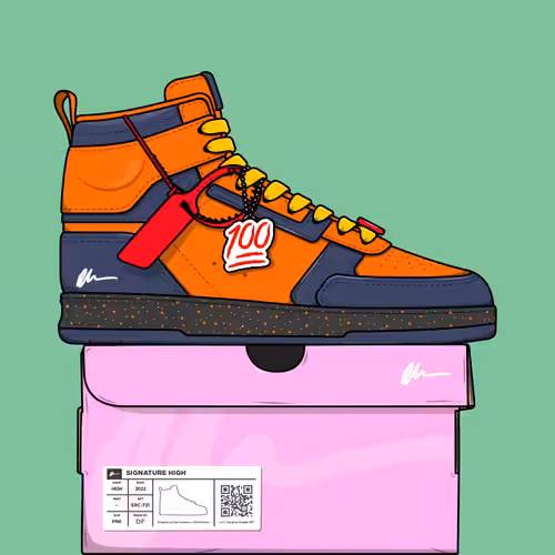 Signature Sneakers Highs #813