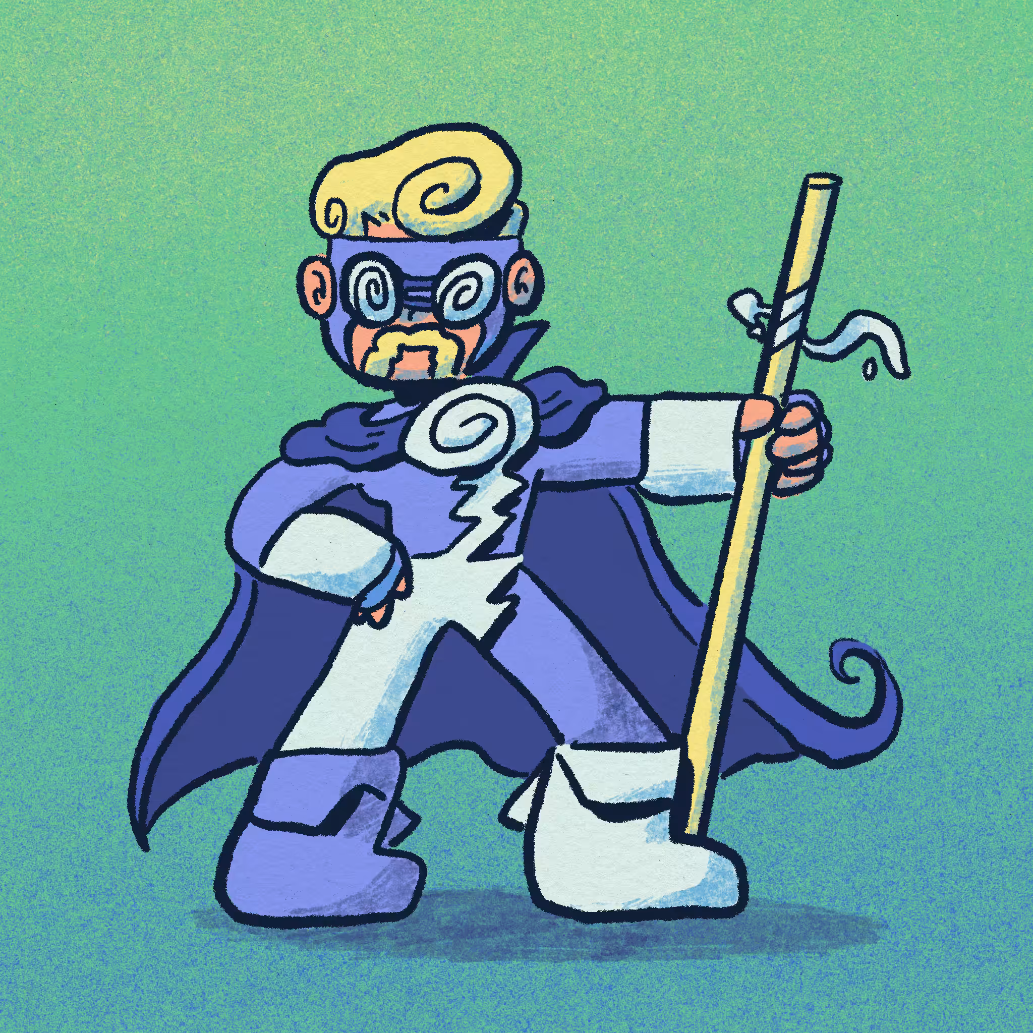 wawawaworld #8 - Captain Storm