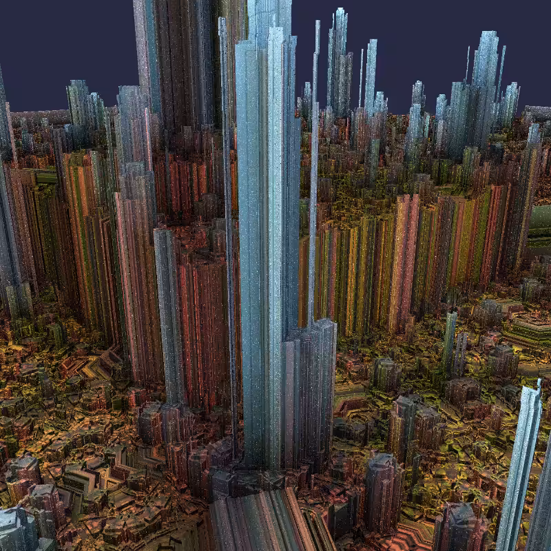 Alien Cities #74