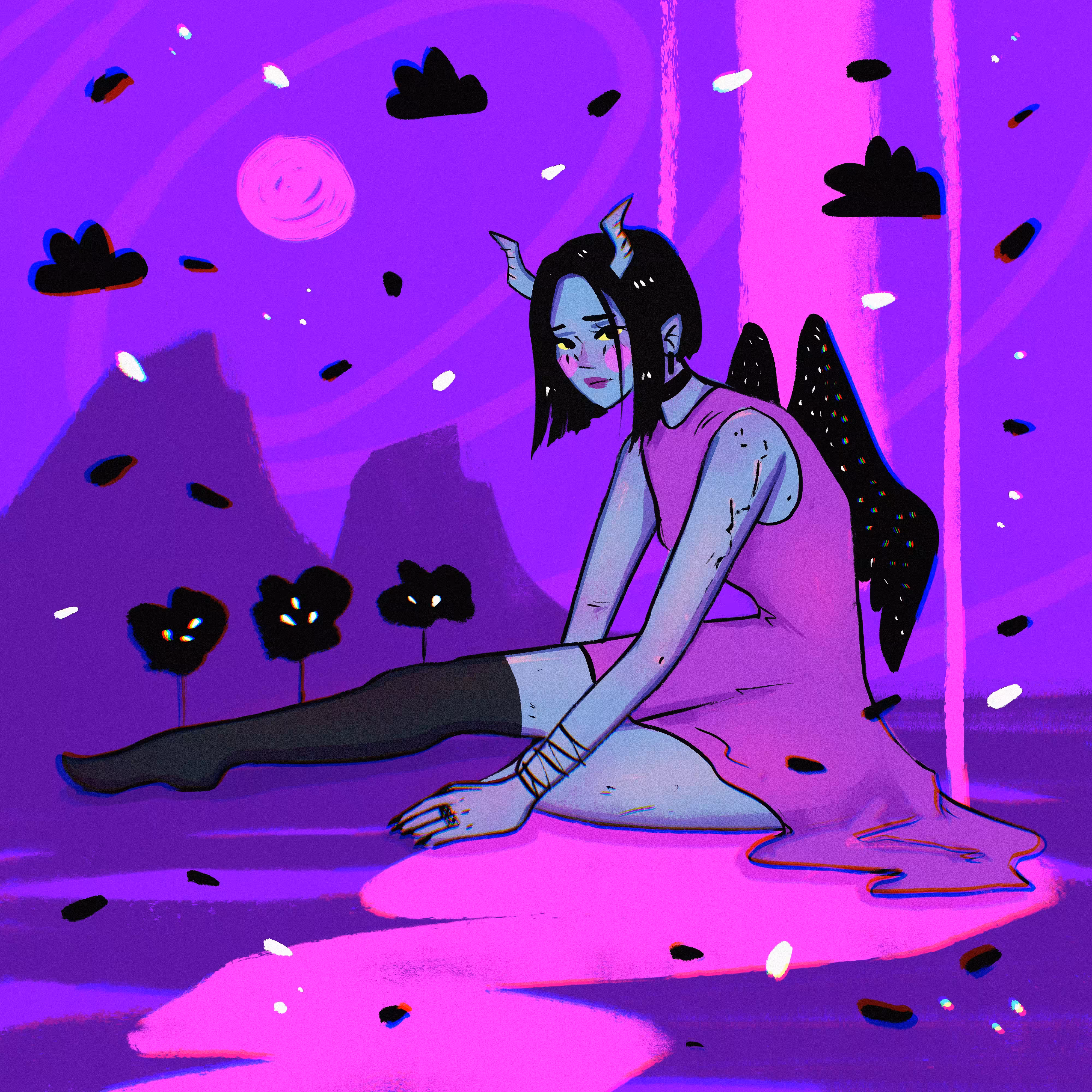 too broken
