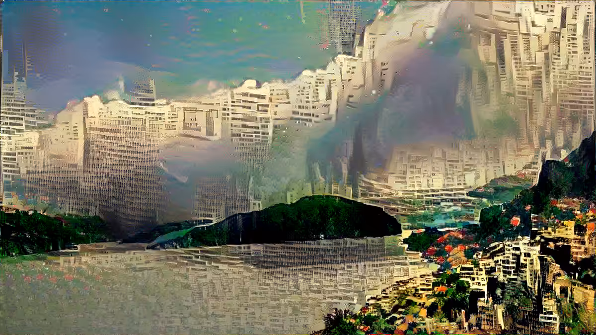 The invasion of buildings