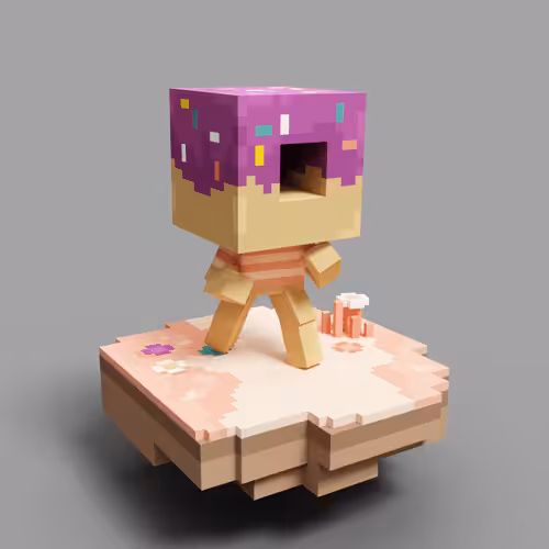 BLOKIS: #003 Donut