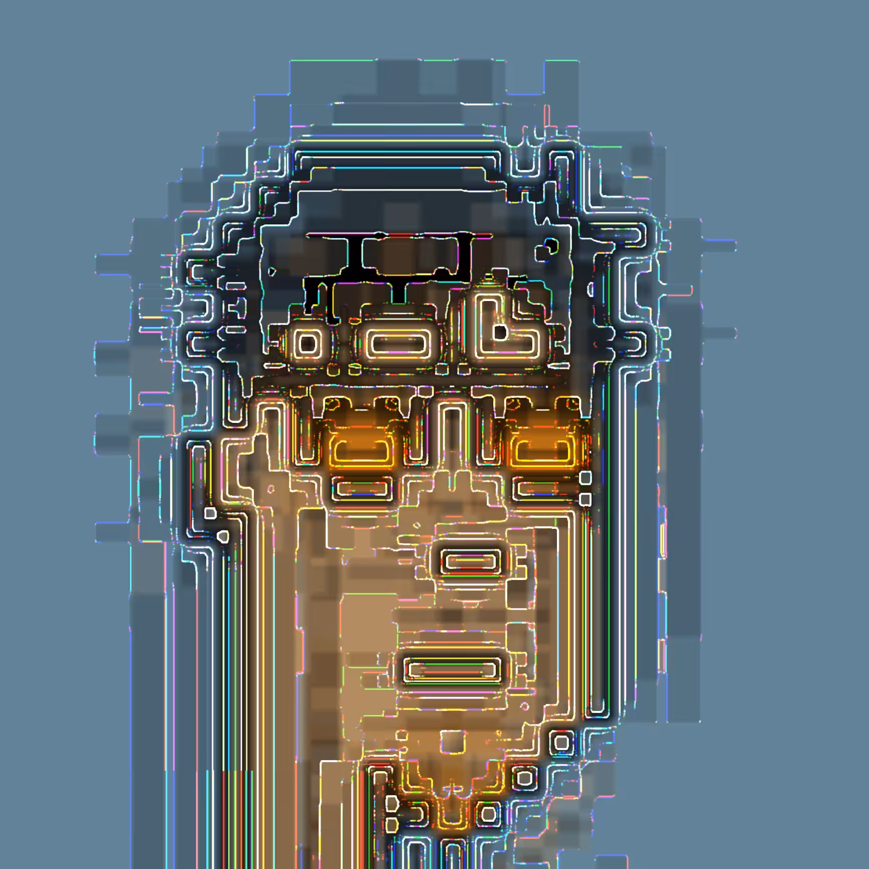 Pixel Neon Punk #070