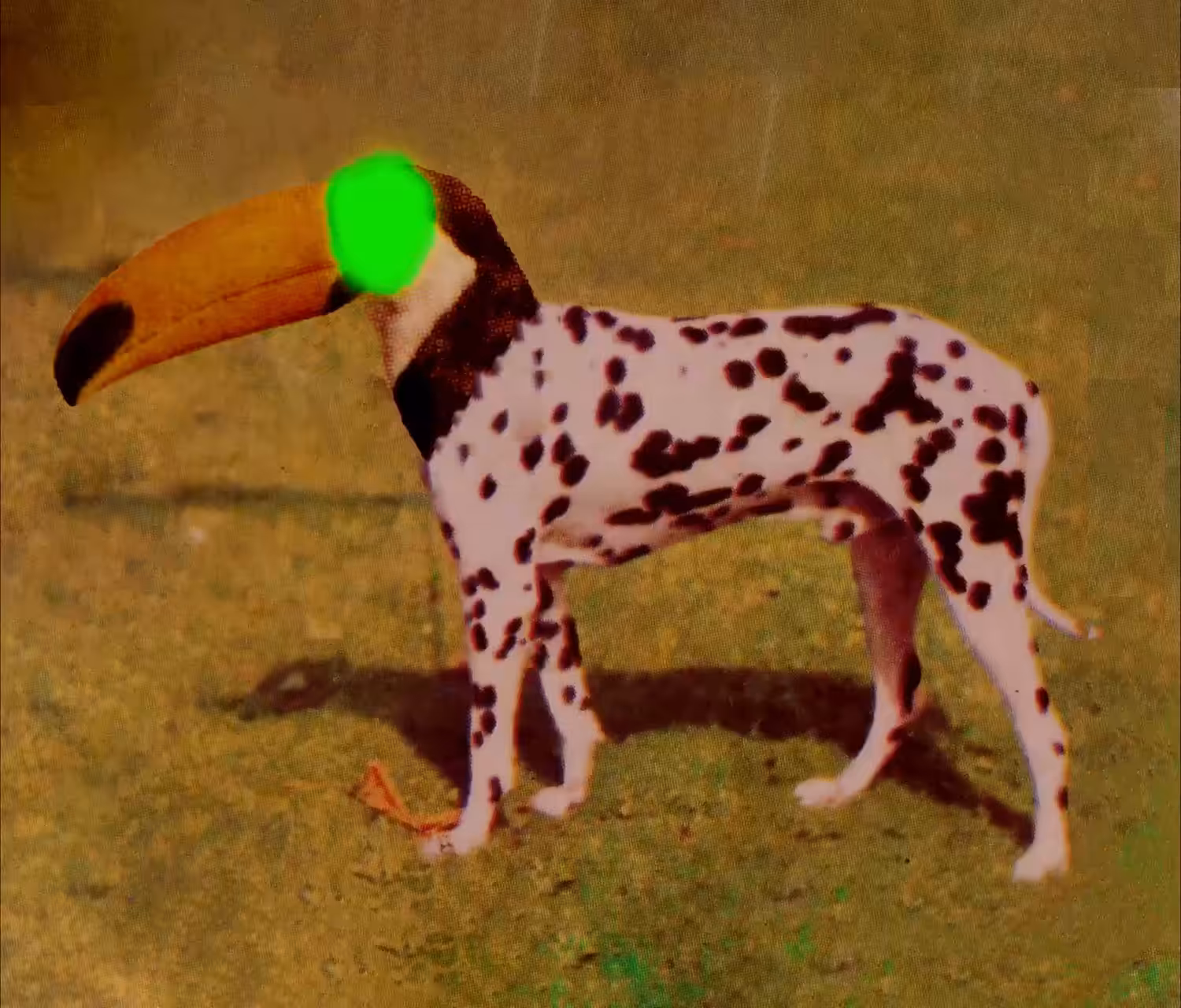 47 Dalmatian Toucan Uranus  