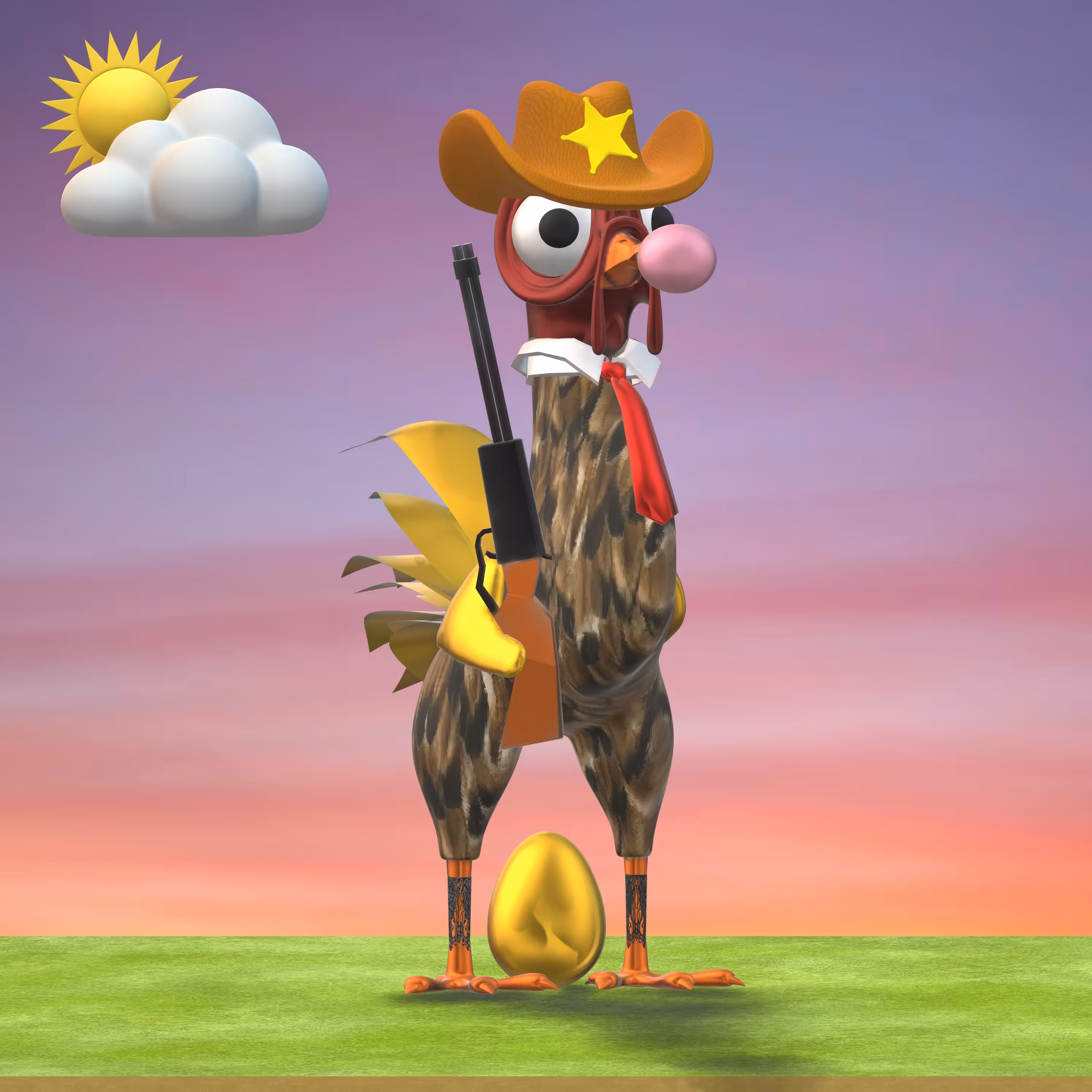 Chicken Gang #165