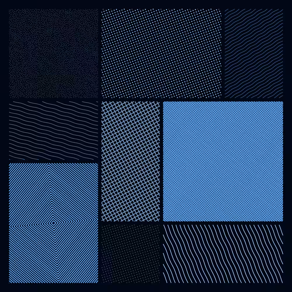 Pattern Grid  #98