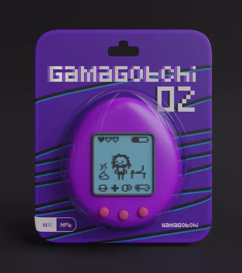 Gamagotchi [ Yamagotchi 02 ]