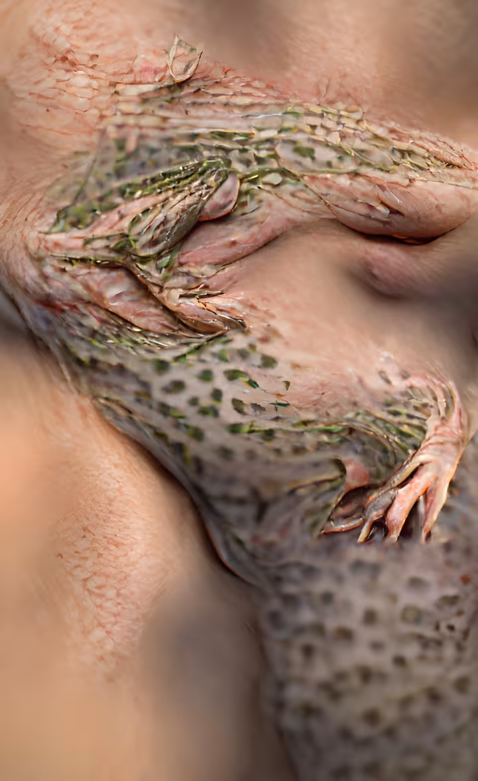 A Lizard in a Woman's Skin
