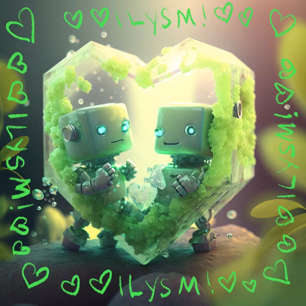 TheLuvBotz: LuvBotz #590