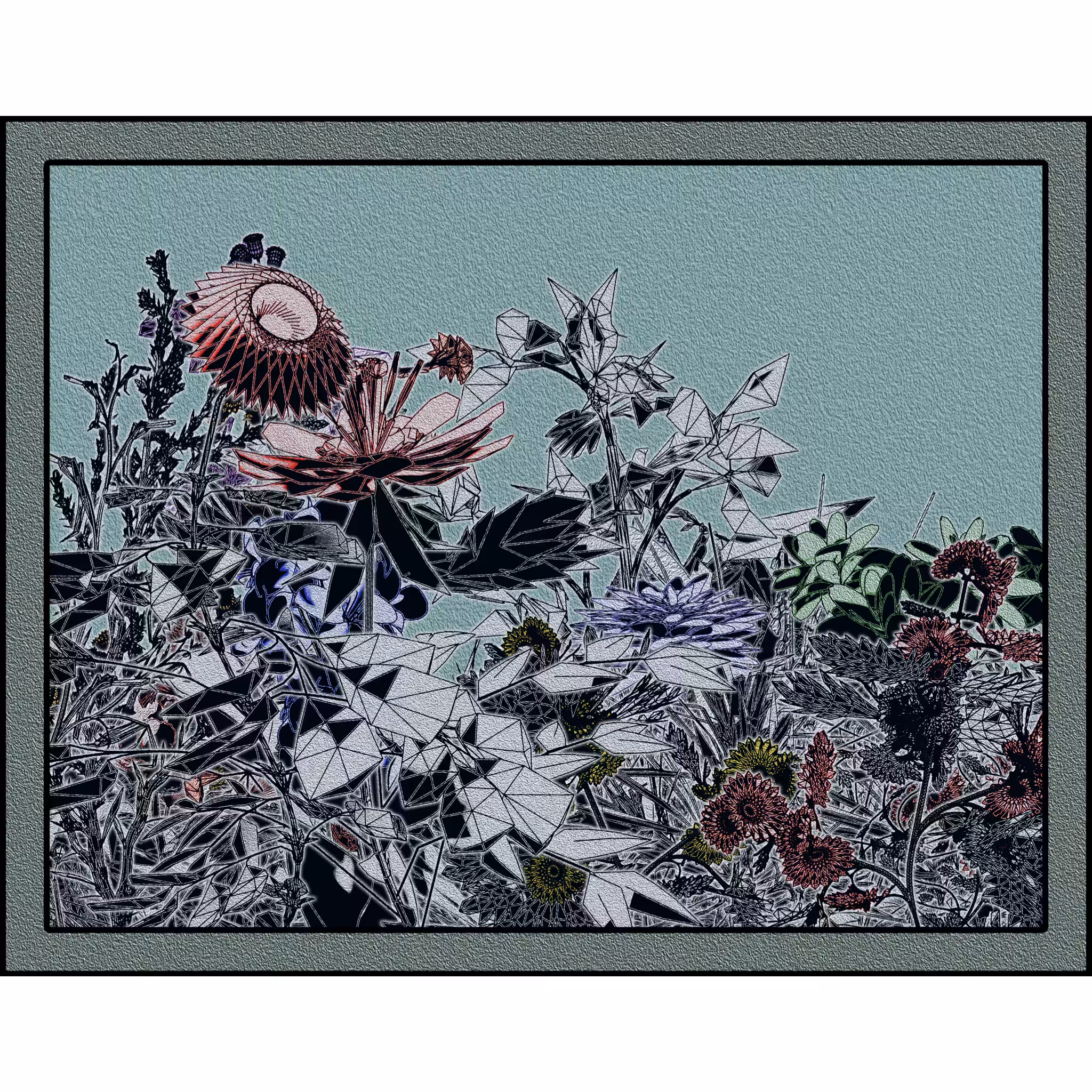 Flower View #324