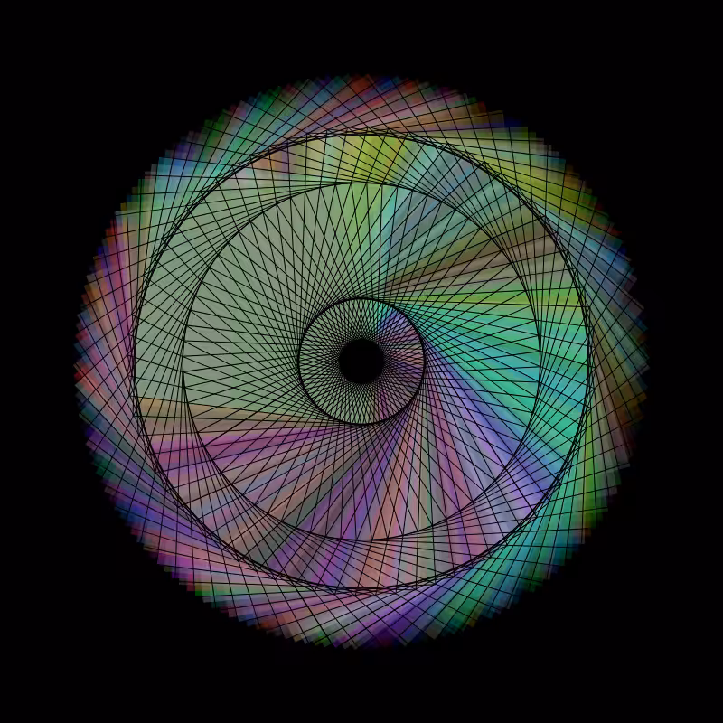 Circular angles  #6