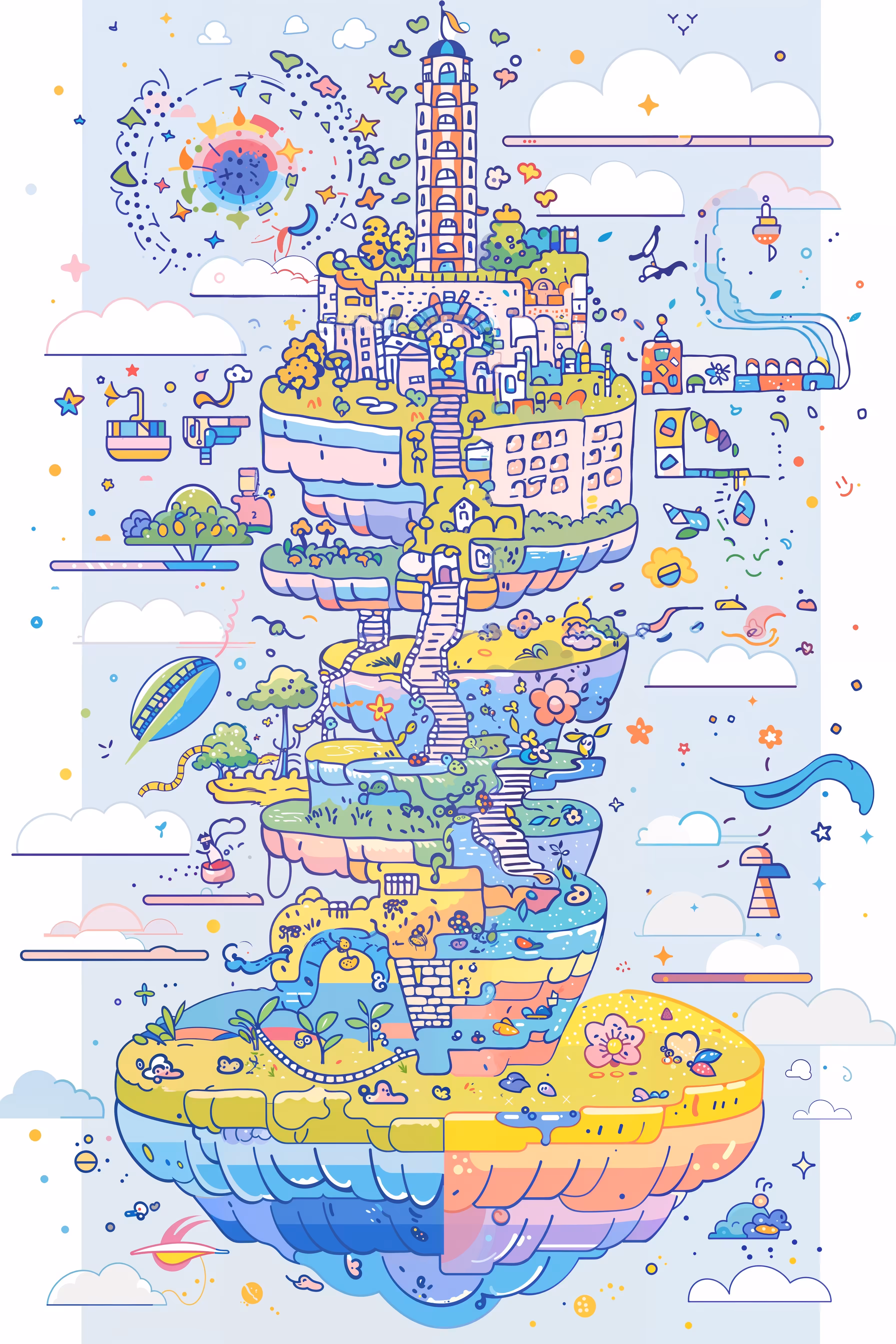 Rodeo posts: candytown hall