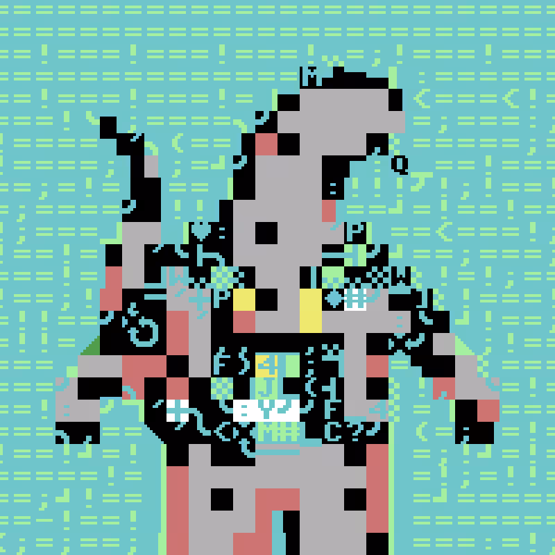 Glitchy Tezzard 012