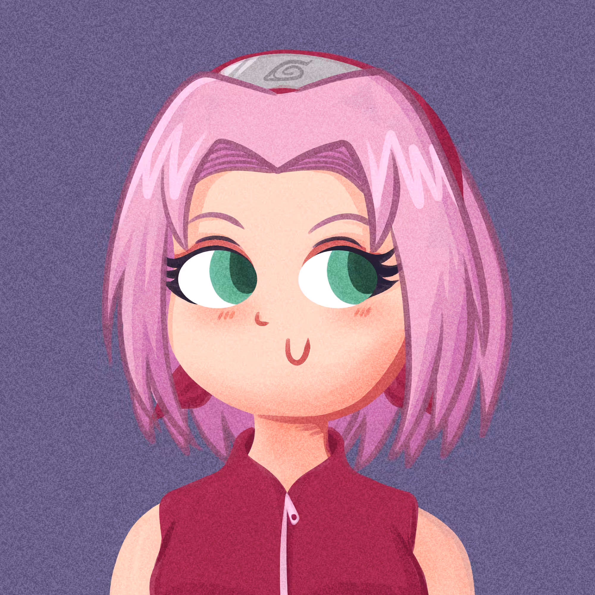 073 Cosplayer Sakura Haruno