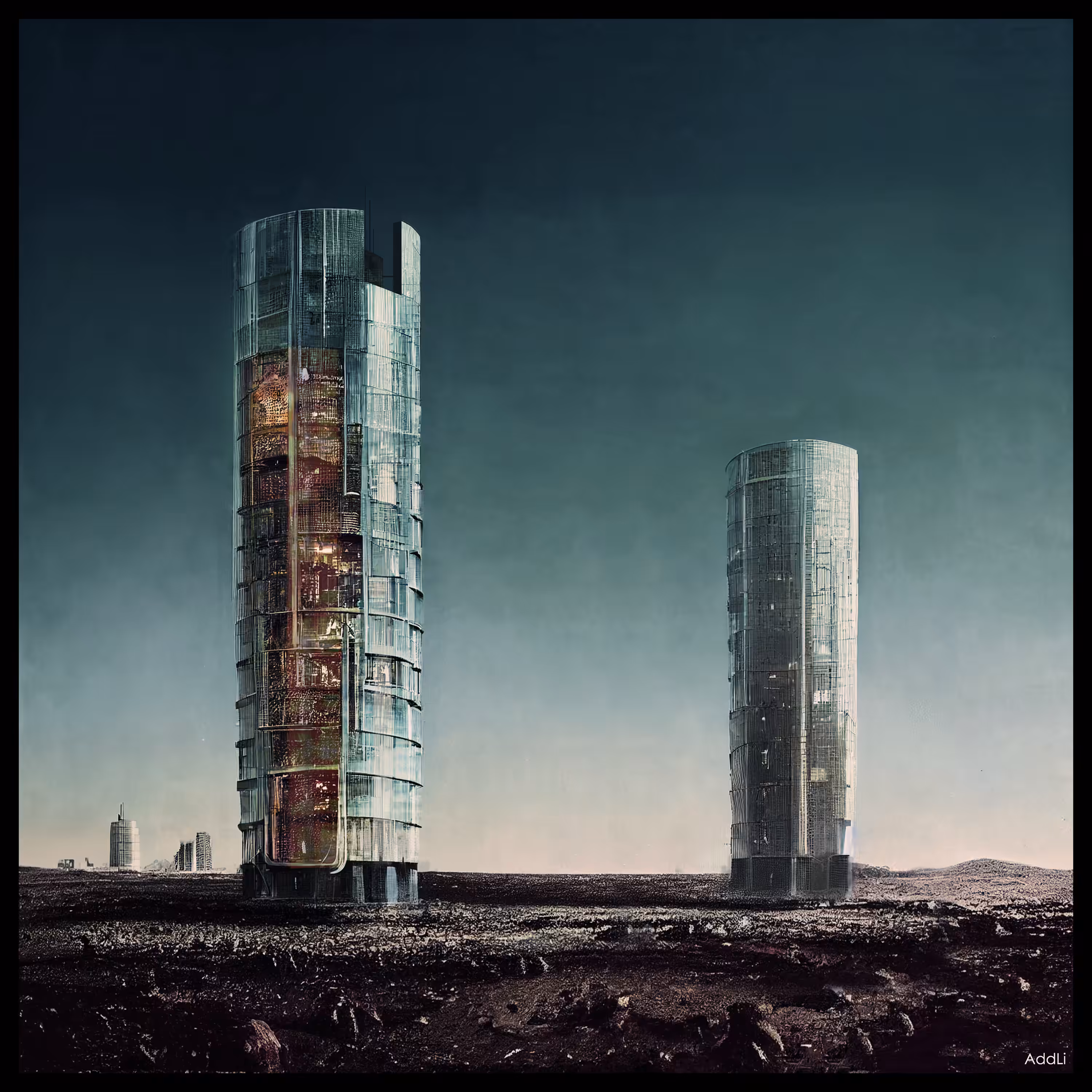 Martian Towers #02