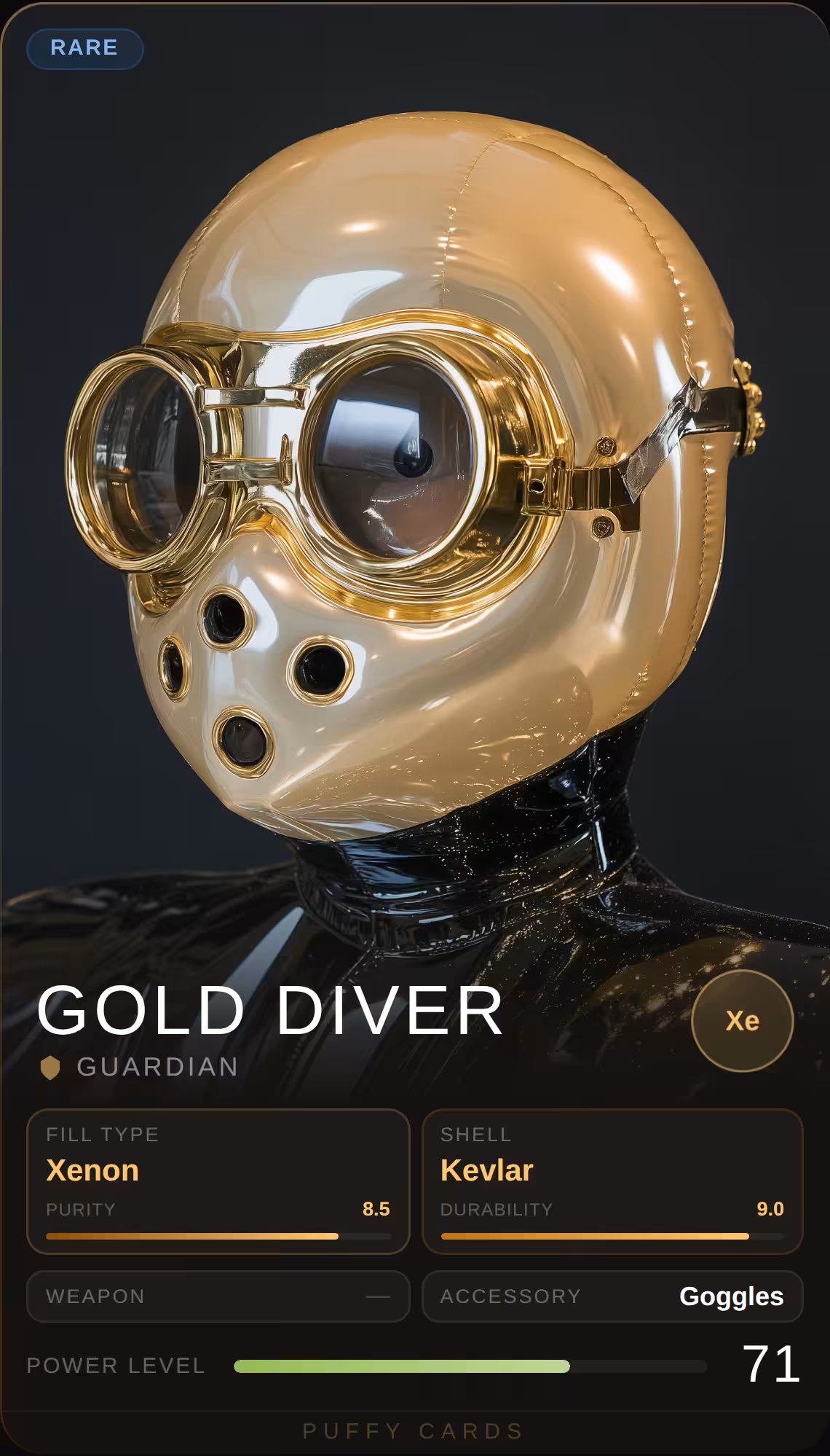 Gold Diver