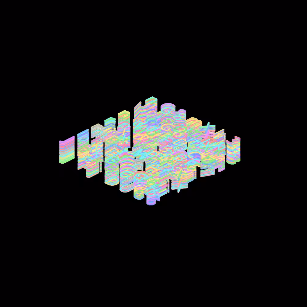 ISCII Rainbow Redux #82