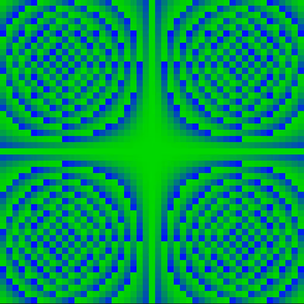 Digital Circles #4