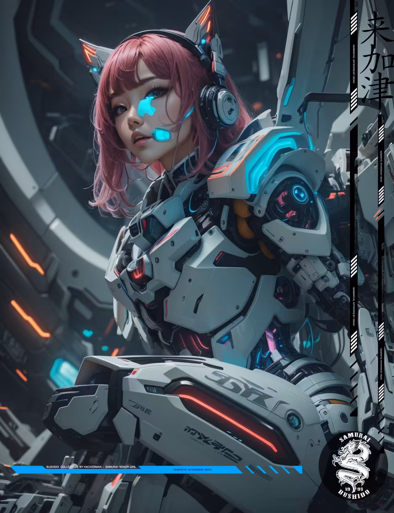 ⭐️BUSHIDO MECHA⭐️  #8432