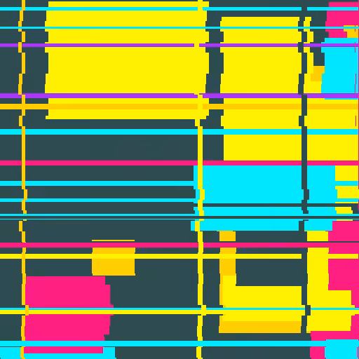 Chromatic Chaos #8735