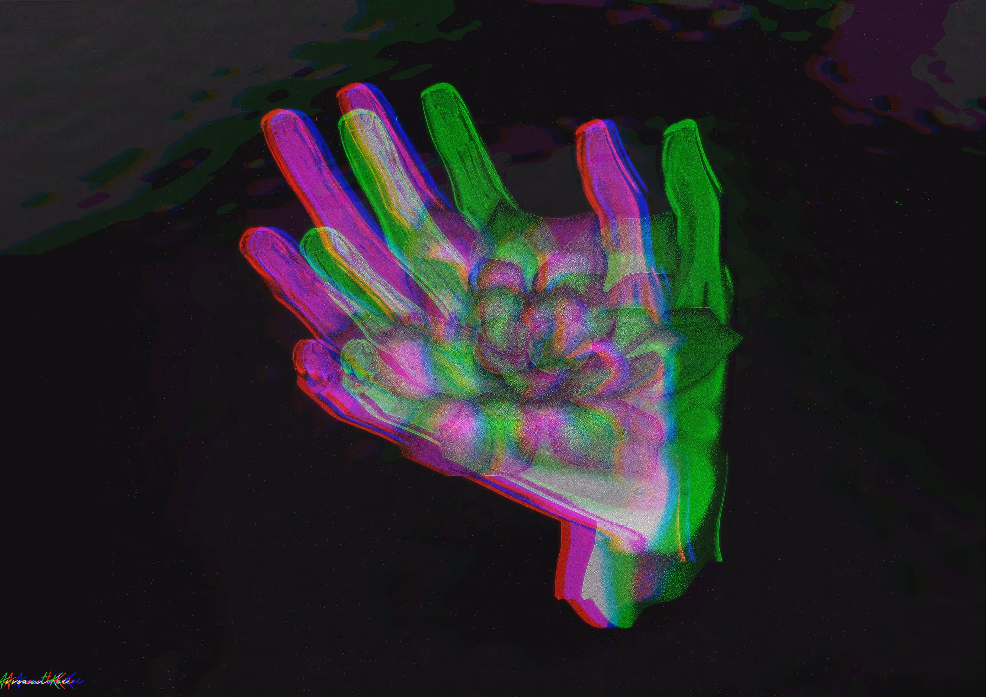 The Lotus (Glitch)