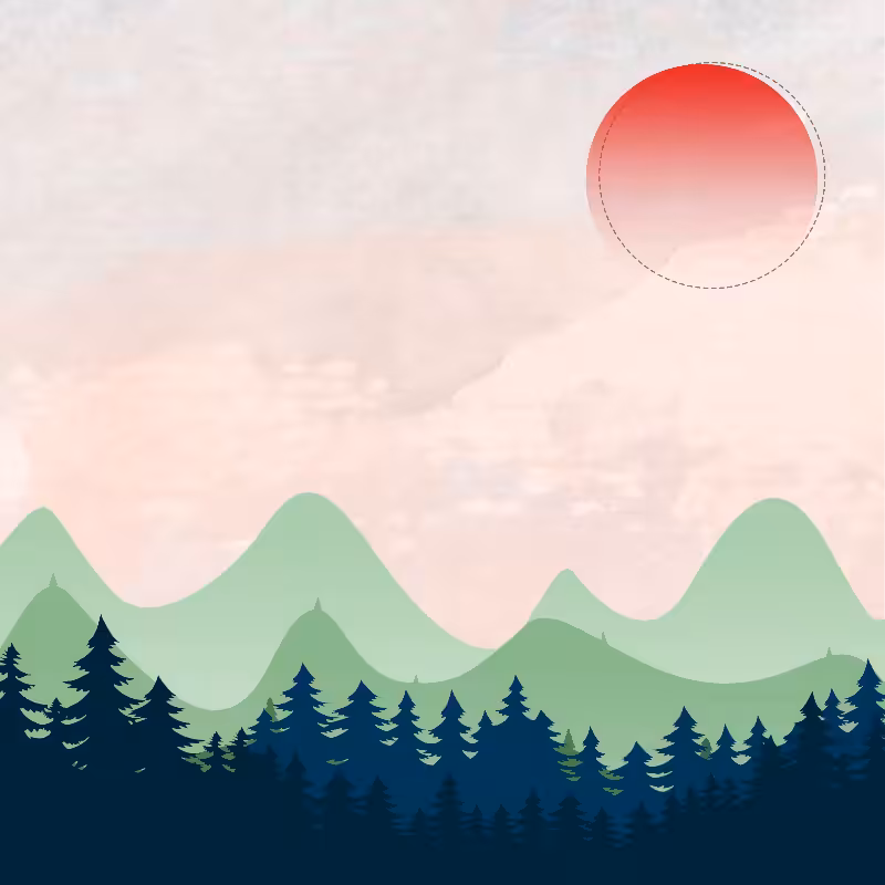 Graphic nature #12