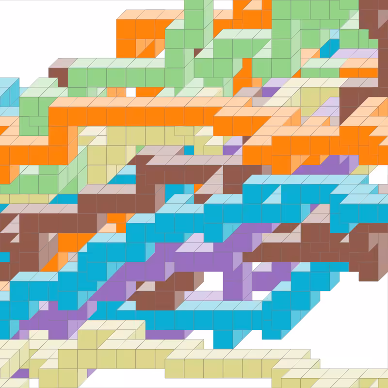Cube City #134