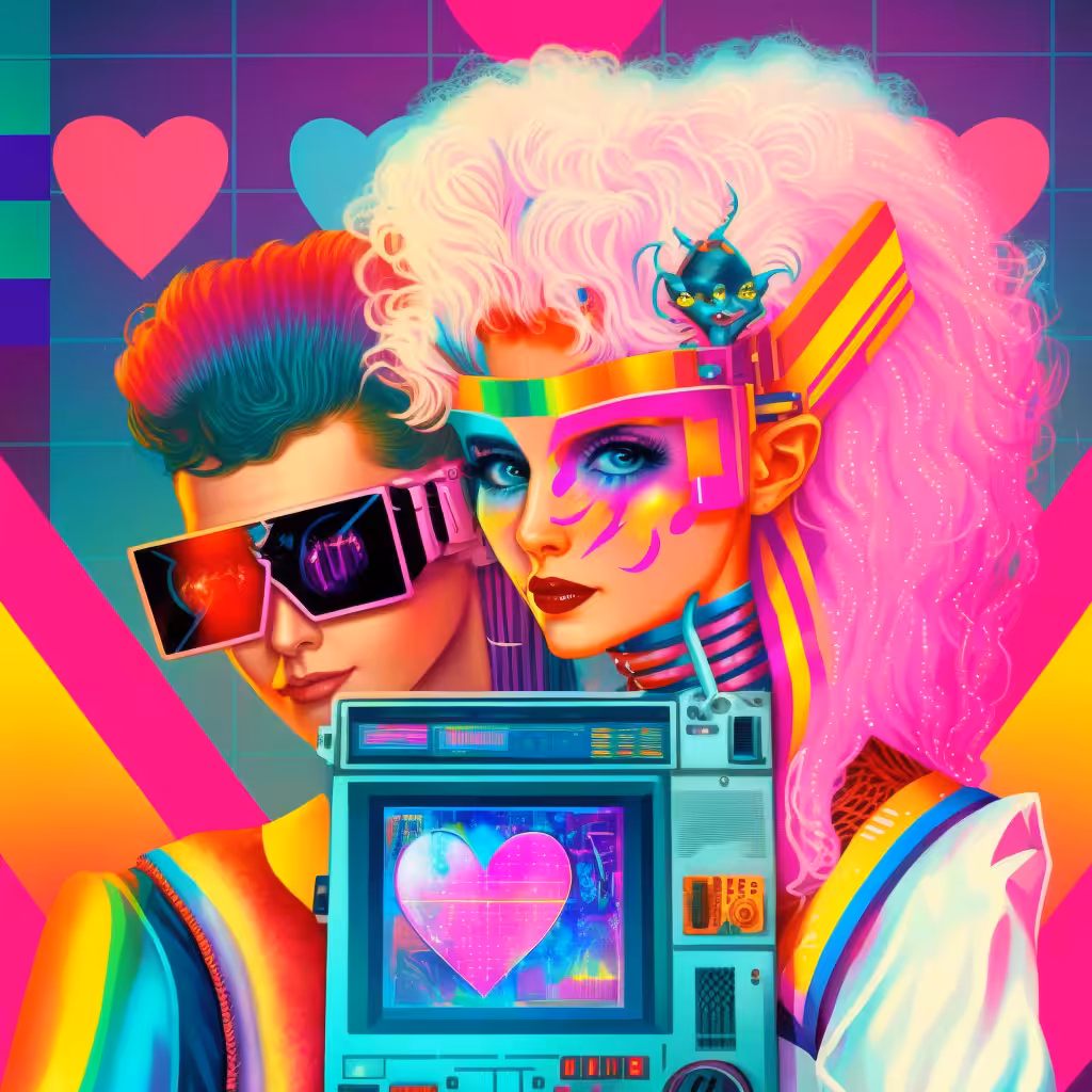 love, glitches, and aerobics