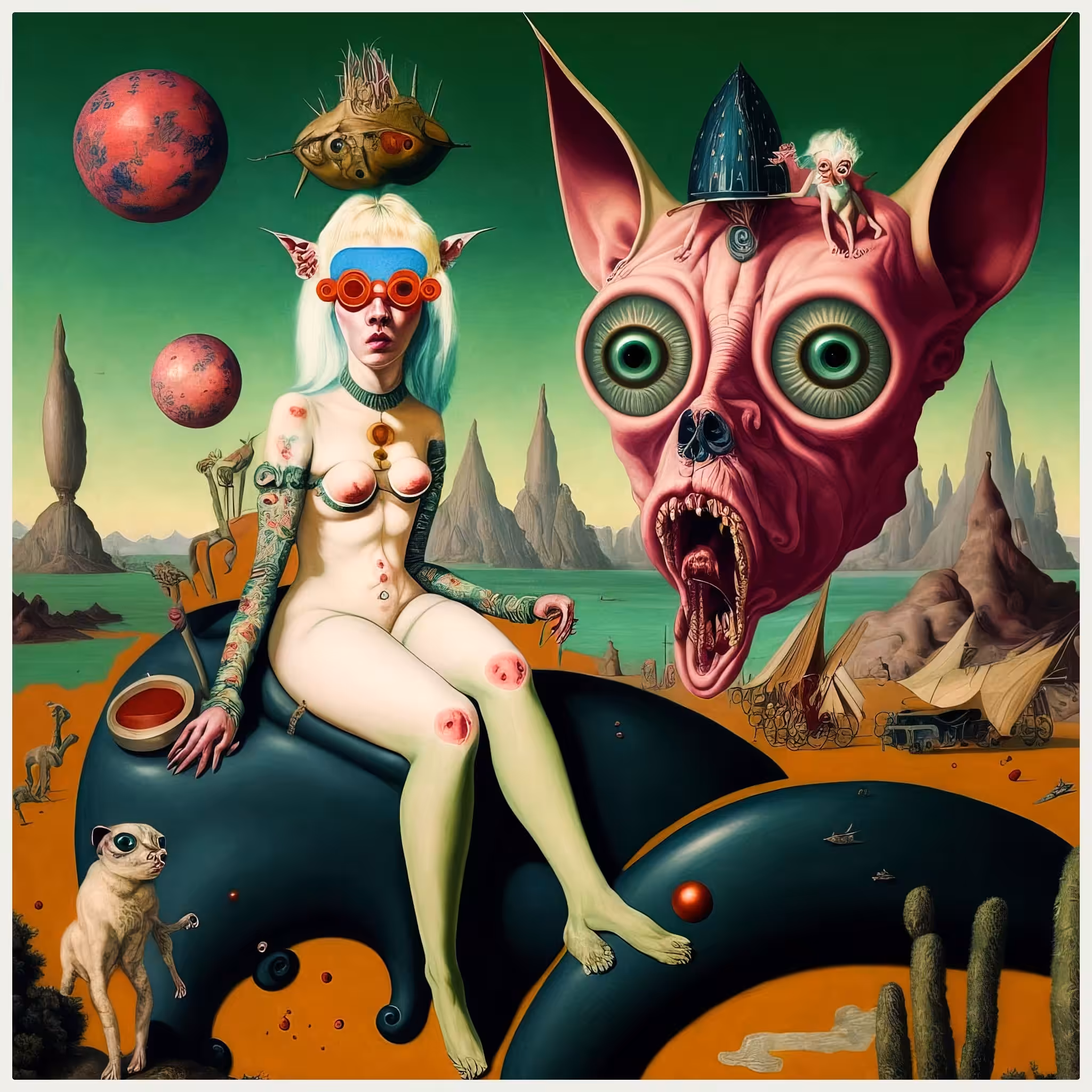 "Nude SurReality" #86
