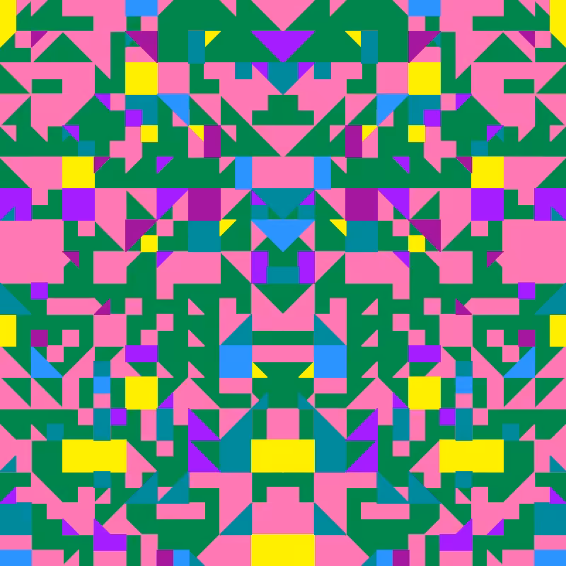 Patchwork Geometry #193