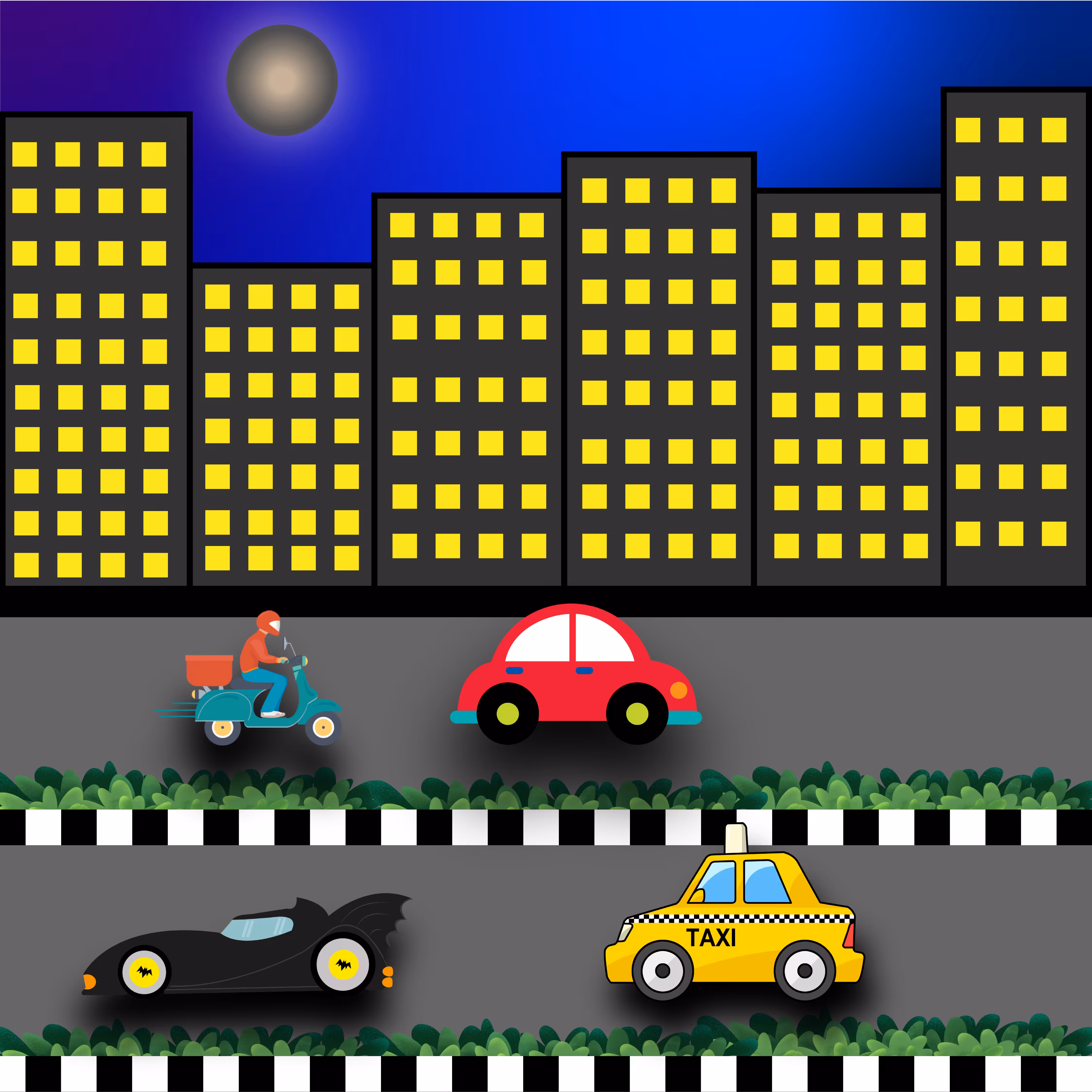 The Minimalist Town
