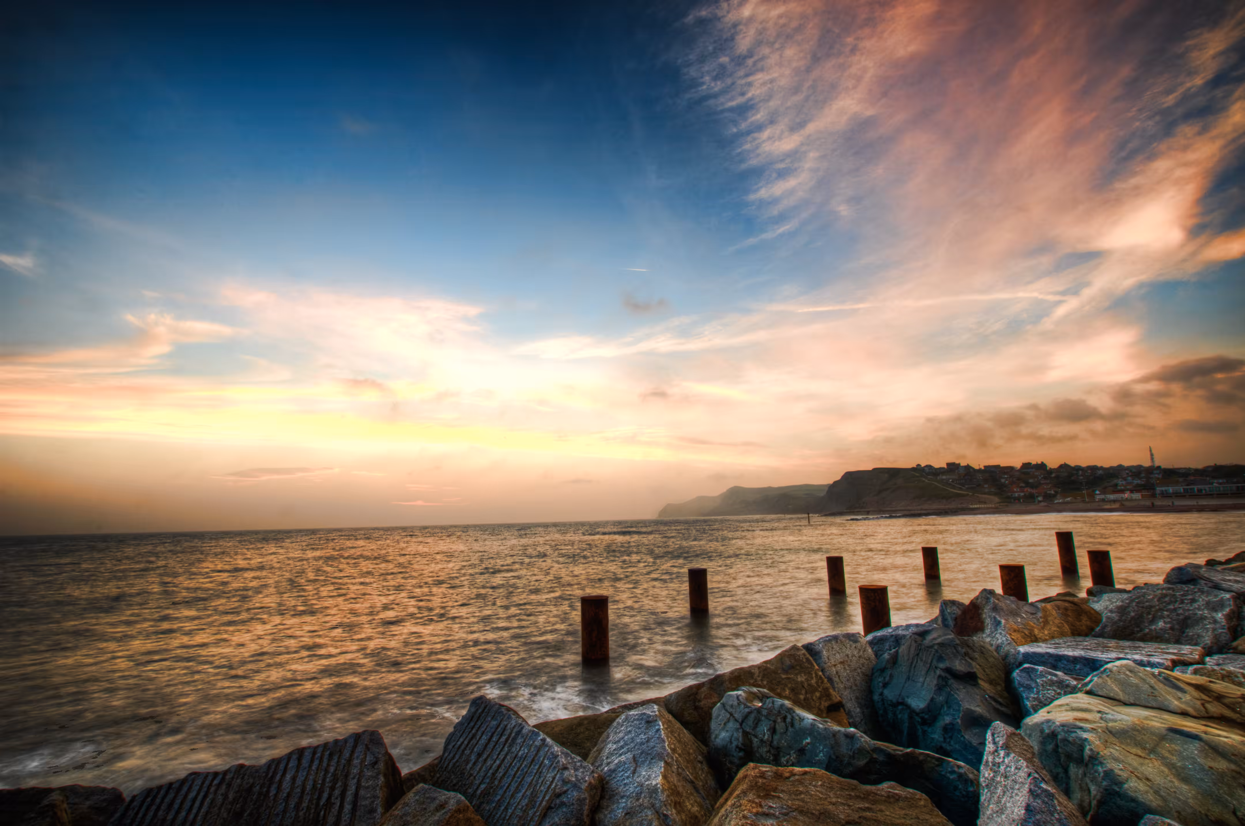 Across West Bay