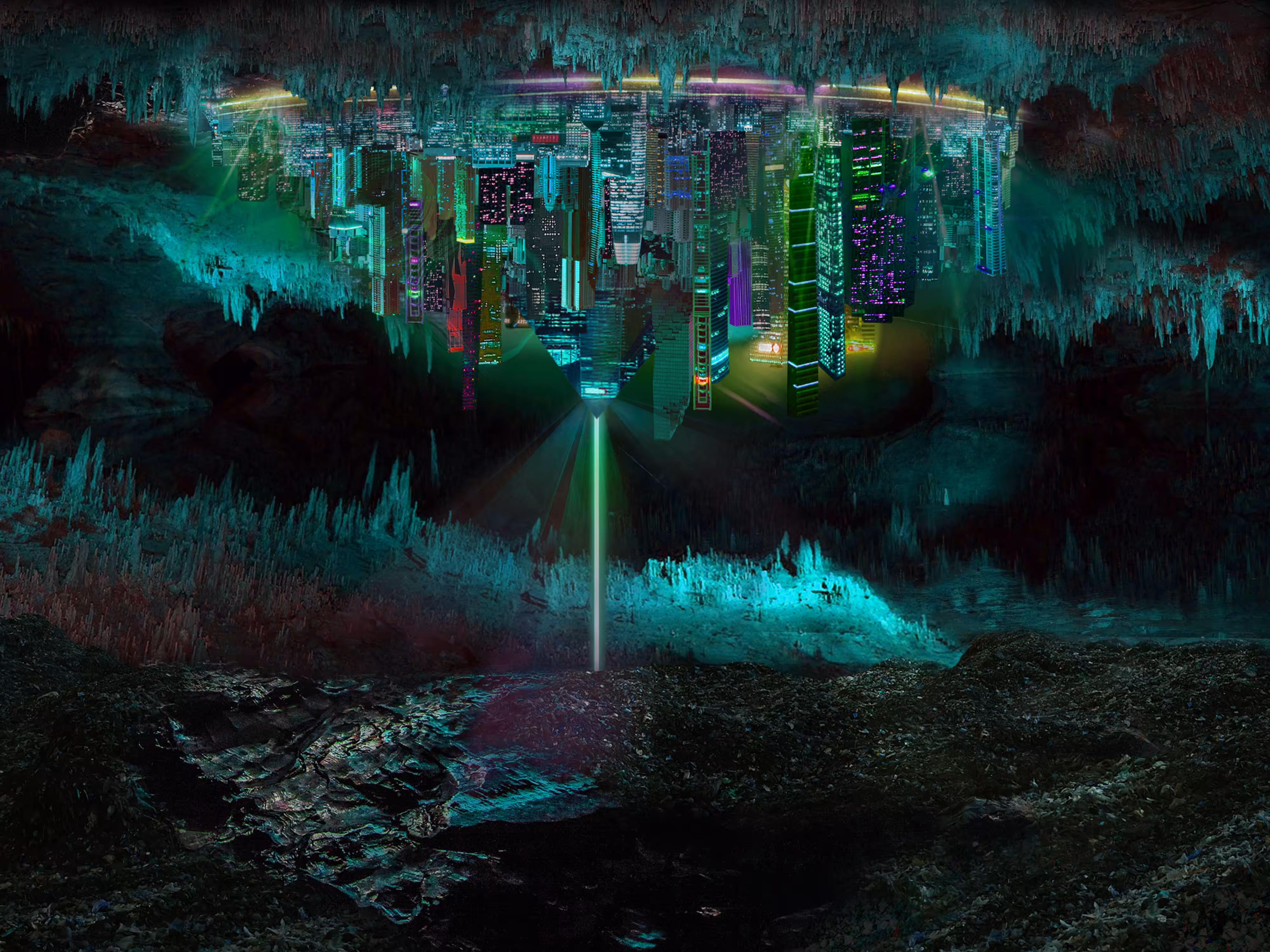 Polygon Cave