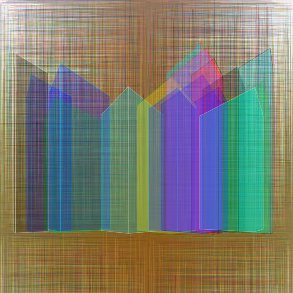 Abstract skylin #11
