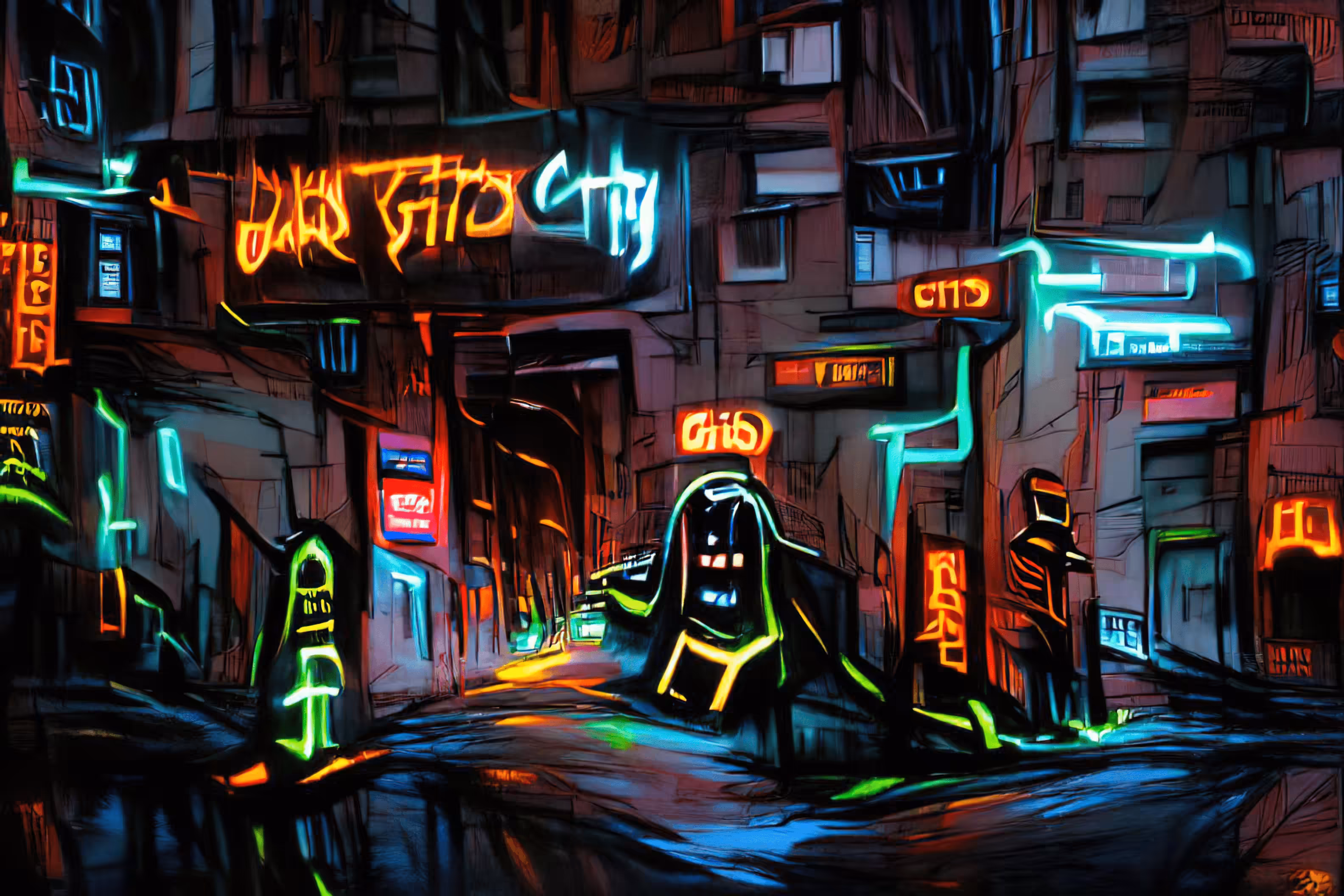Seoul 34 Neon